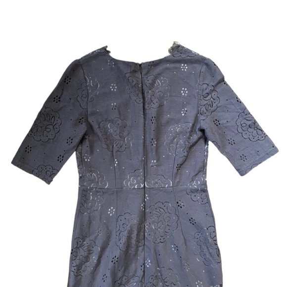 Soieblu Lace Eyelet High Low Dress Size Medium - Picture 6 of 13